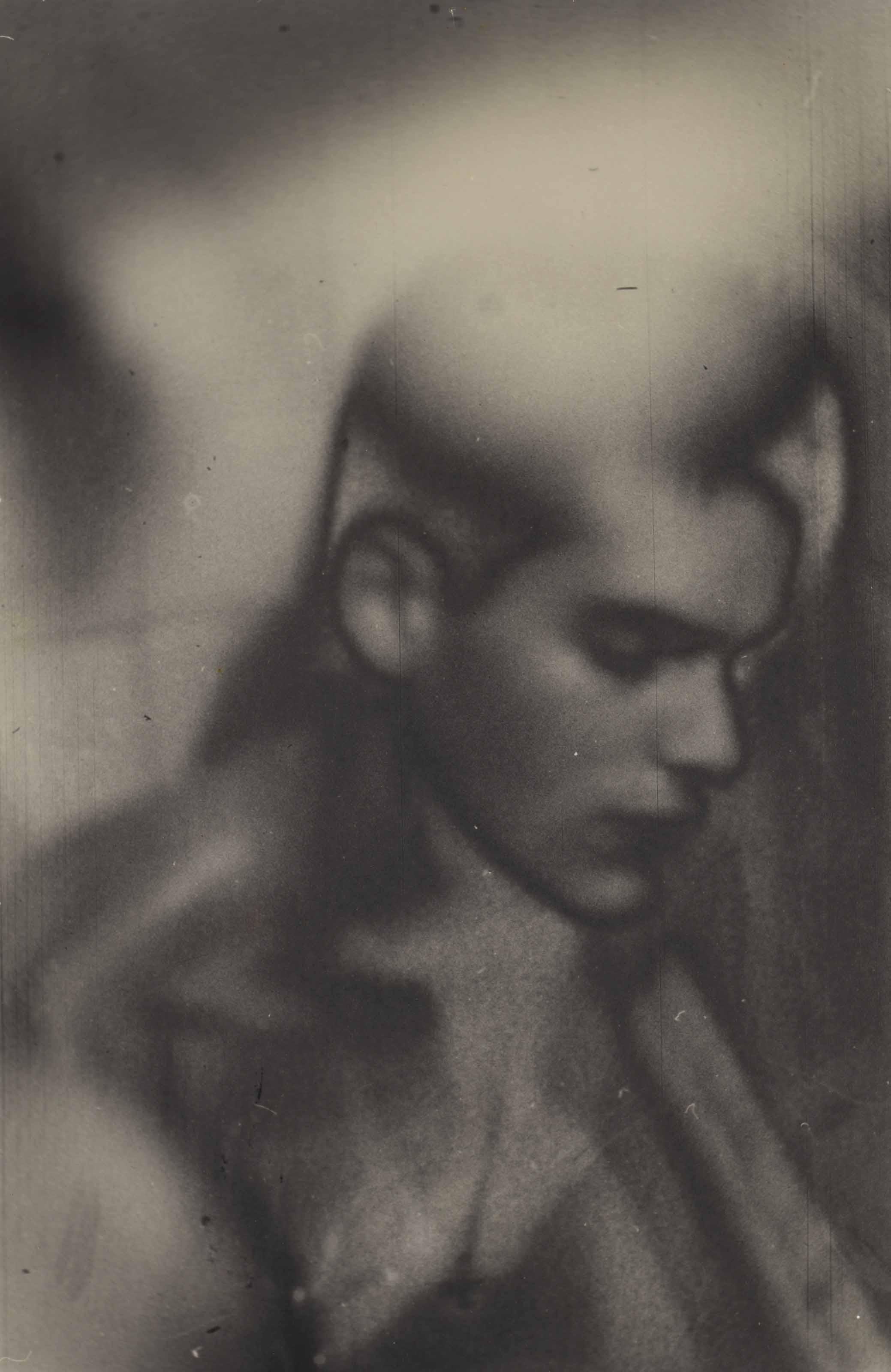 Mark Morrisroe - Untitled (Baby Stefanelli), 1984