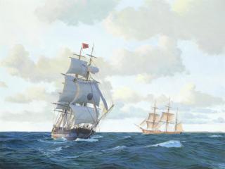 Mark Richard Myers - Packet Off The Yorkshire Coast