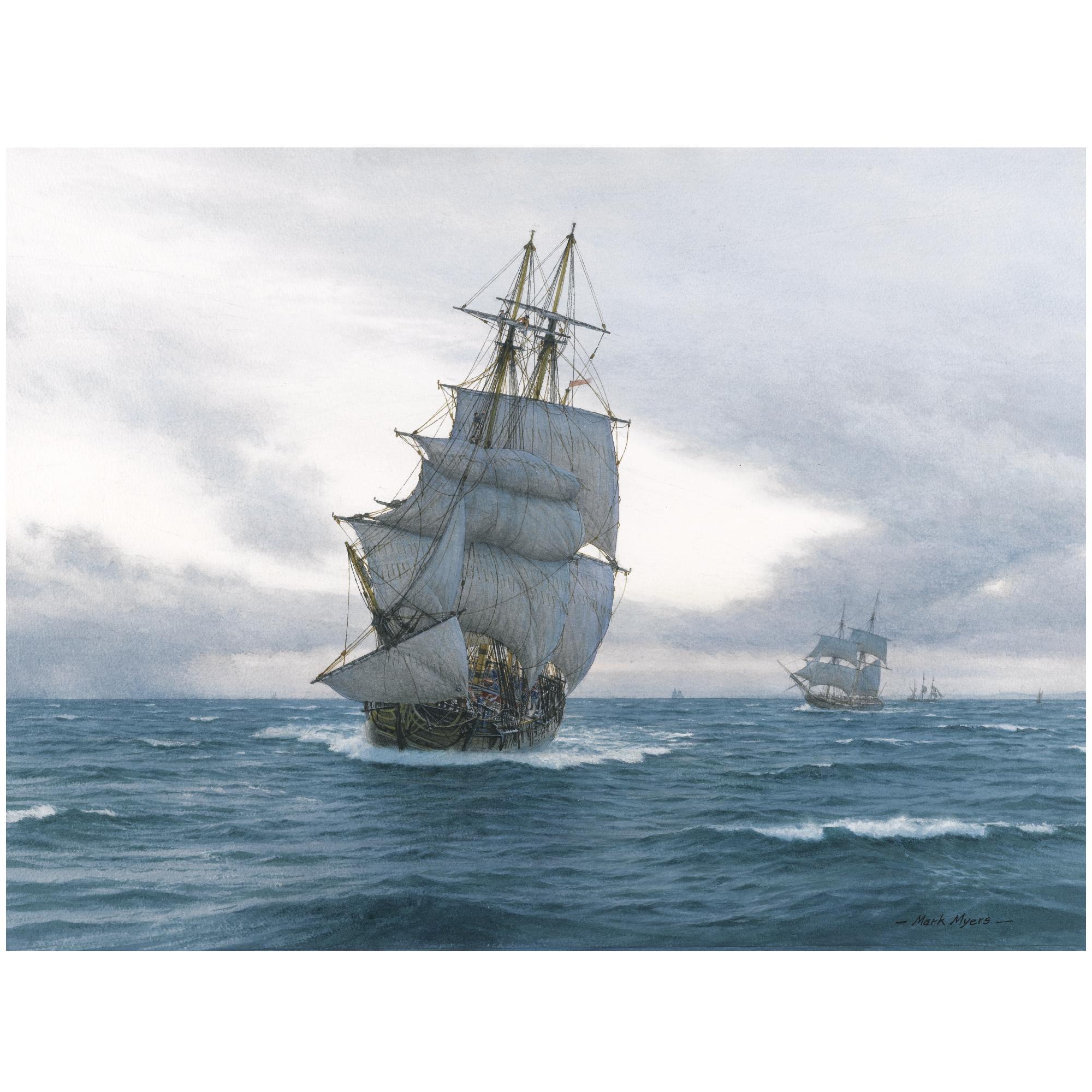 Mark Richard Myers - Squall To Windward