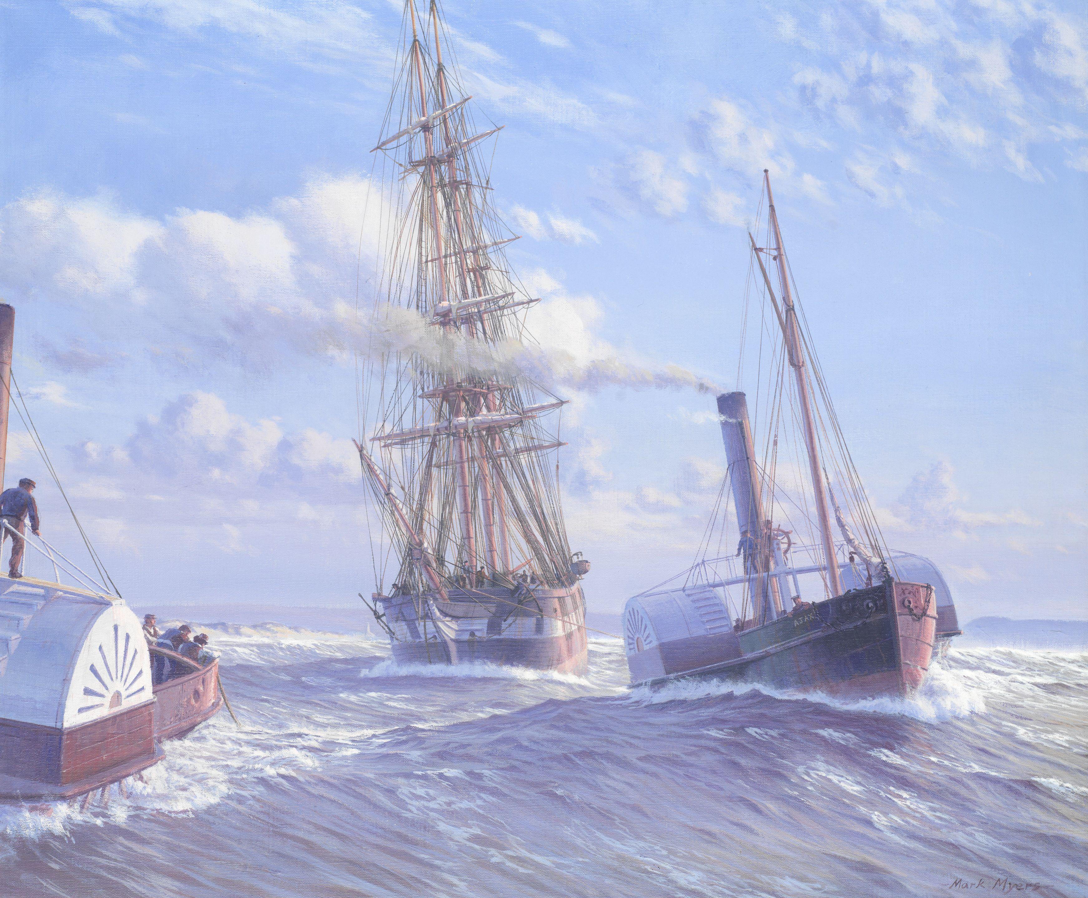 Mark Richard Myers - \'Trouble on Bideford Bar\'