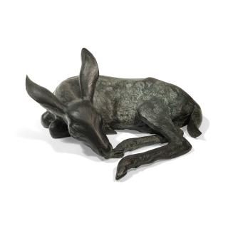 Mark Rossi - White Tailed Fawn, Reclining