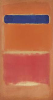 Mark Rothko - Blue Over Red
