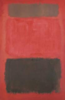 Mark Rothko - Brown and Blacks in Reds