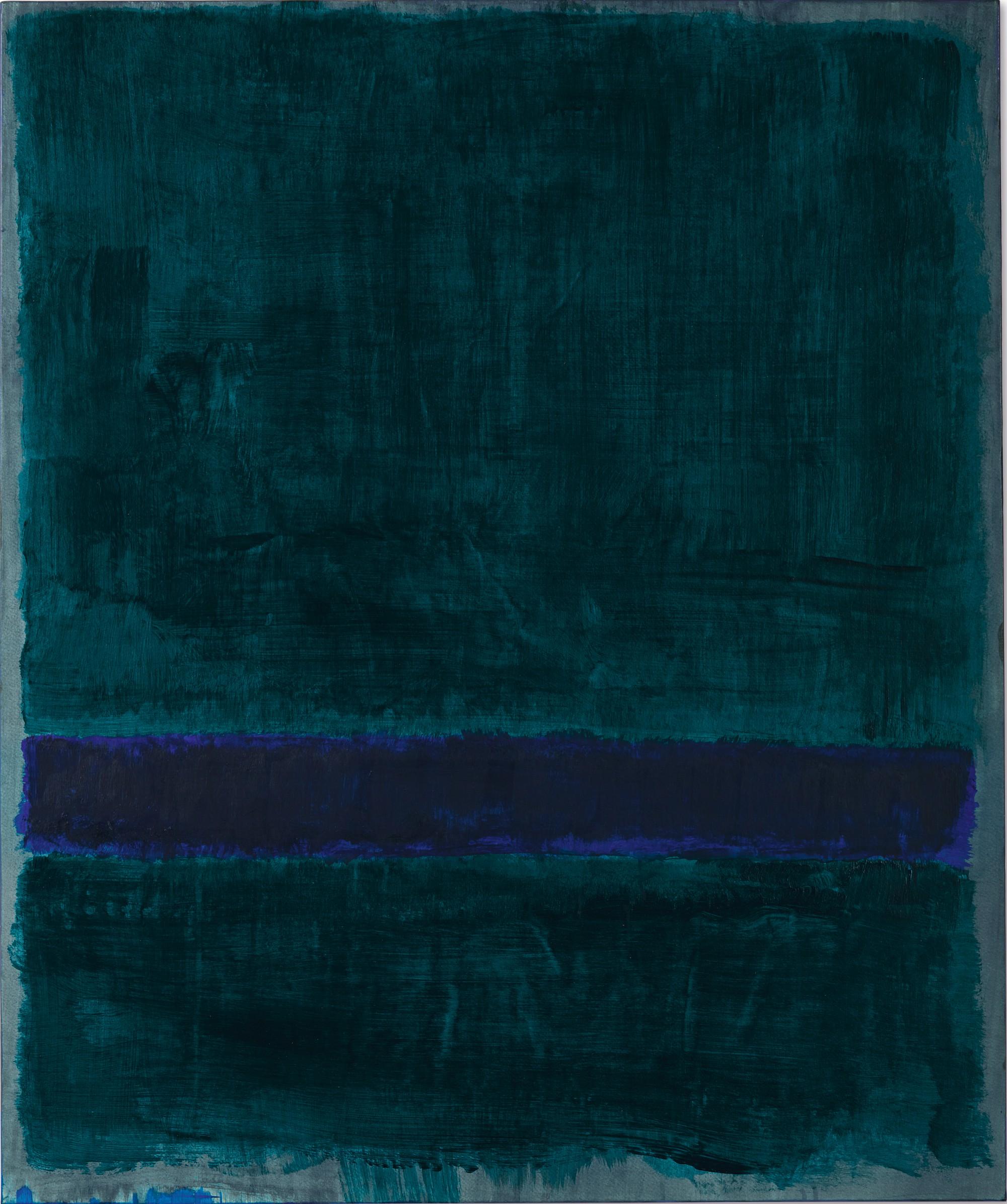 Mark Rothko - Green, Blue, Green