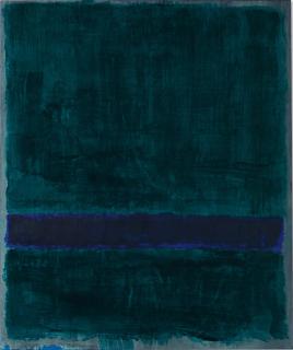 Mark Rothko - Green, Blue, Green