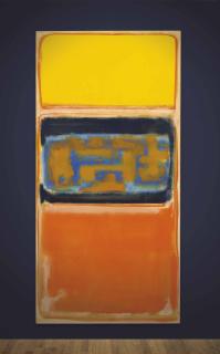 Mark Rothko - No. 1 (1949)
