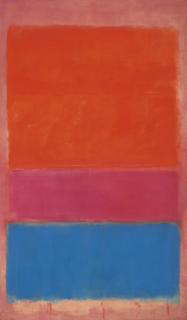 Mark Rothko - No. 1 (Royal Red And Blue)