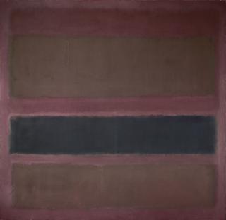 Mark Rothko - No. 18 (Brown and Black on Plum)