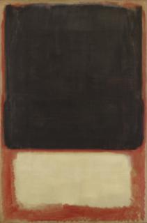 Mark Rothko - No. 7 (Dark Over Light)