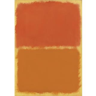 Mark Rothko - Orange, Red, Orange