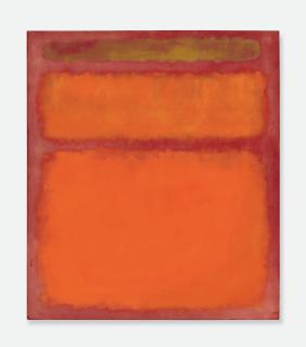 Mark Rothko - Orange, Red, Yellow