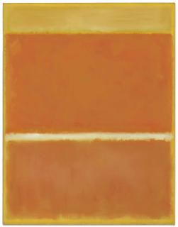 Mark Rothko - Saffron