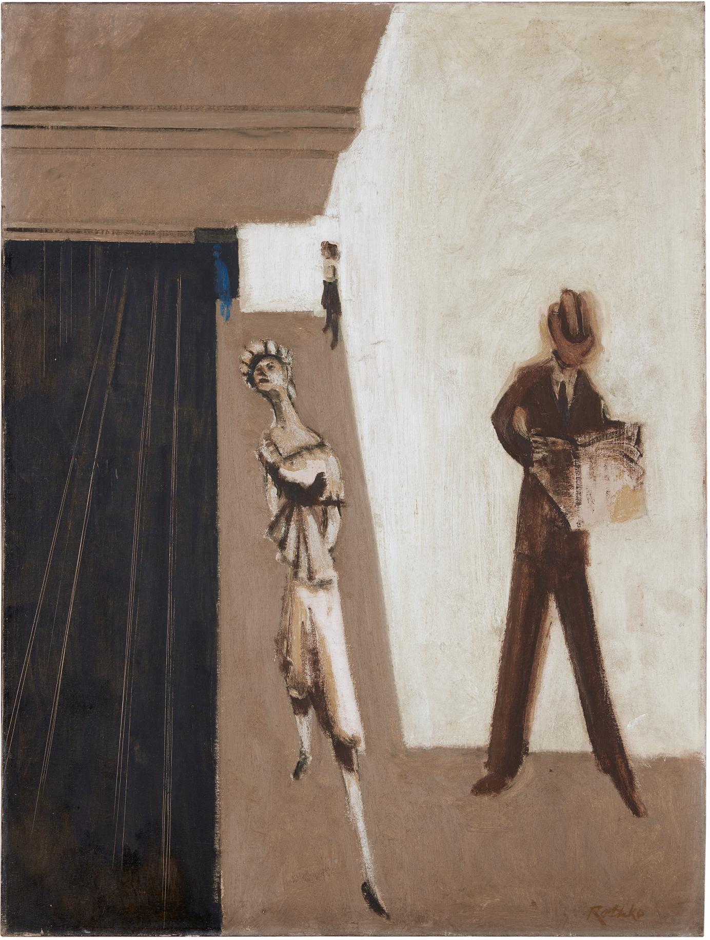 Mark Rothko - Subway