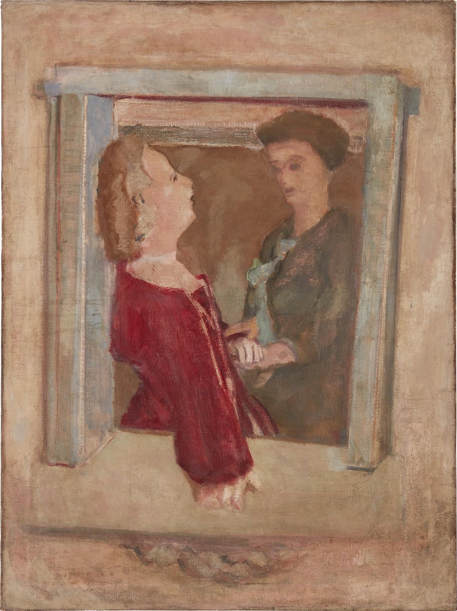Mark Rothko - Two Women At A Window