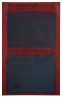 Mark Rothko - Untitled (Black On Maroon)