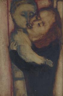 Mark Rothko - Untitled (Mother And Child)