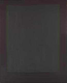 Mark Rothko - Untitled (Plum And Dark Brown)