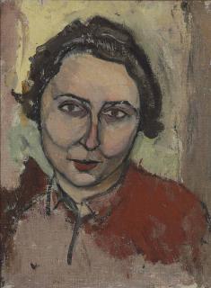 Mark Rothko - Untitled (Portrait of Leah Farber)