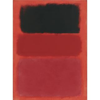 Mark Rothko - Untitled (Red/Black)