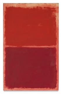 Mark Rothko - Untitled (Red On Red)