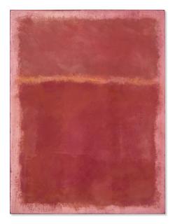Mark Rothko - Untitled (Red, Orange on Pink)