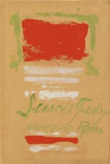 Mark Rothko - Untitled (Season\'S Greetings)