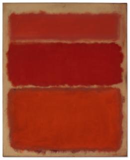 Mark Rothko - Untitled (Shades of Red)
