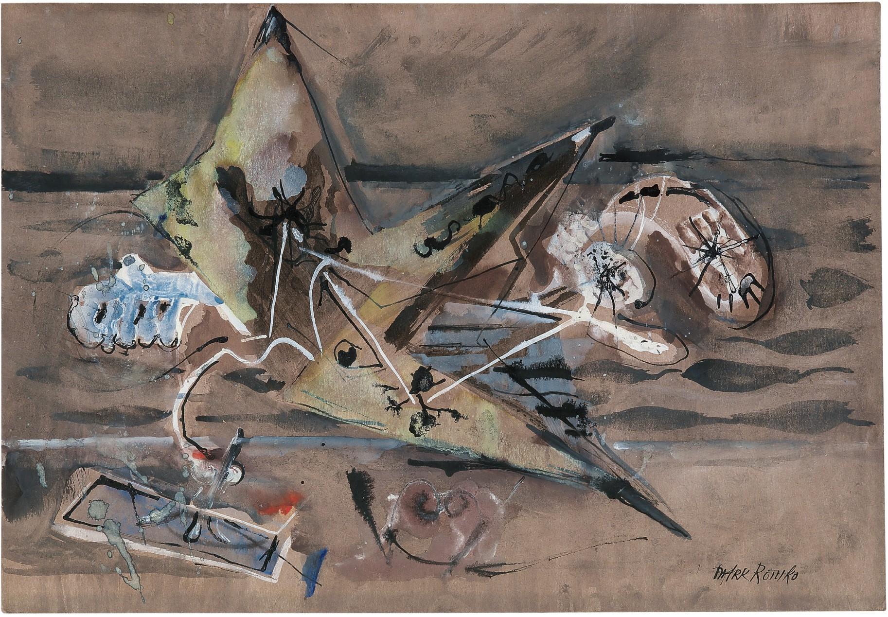 Mark Rothko - Untitled (Underwater Series)