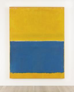 Mark Rothko - Untitled (Yellow And Blue)