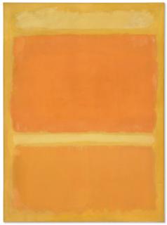 Mark Rothko - Untitled (Yellow, Orange, Yellow, Light Orange)