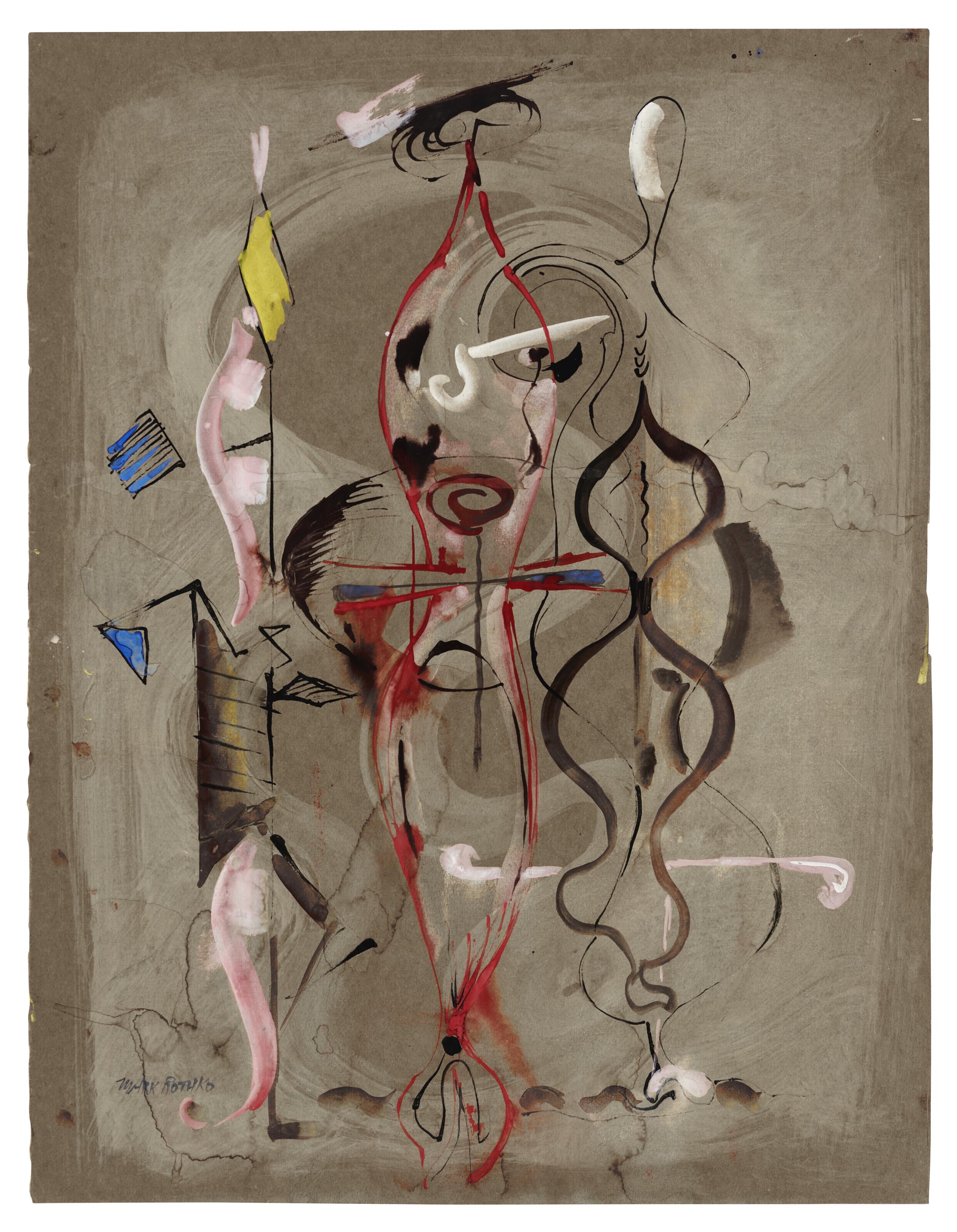 Mark Rothko - Untitled