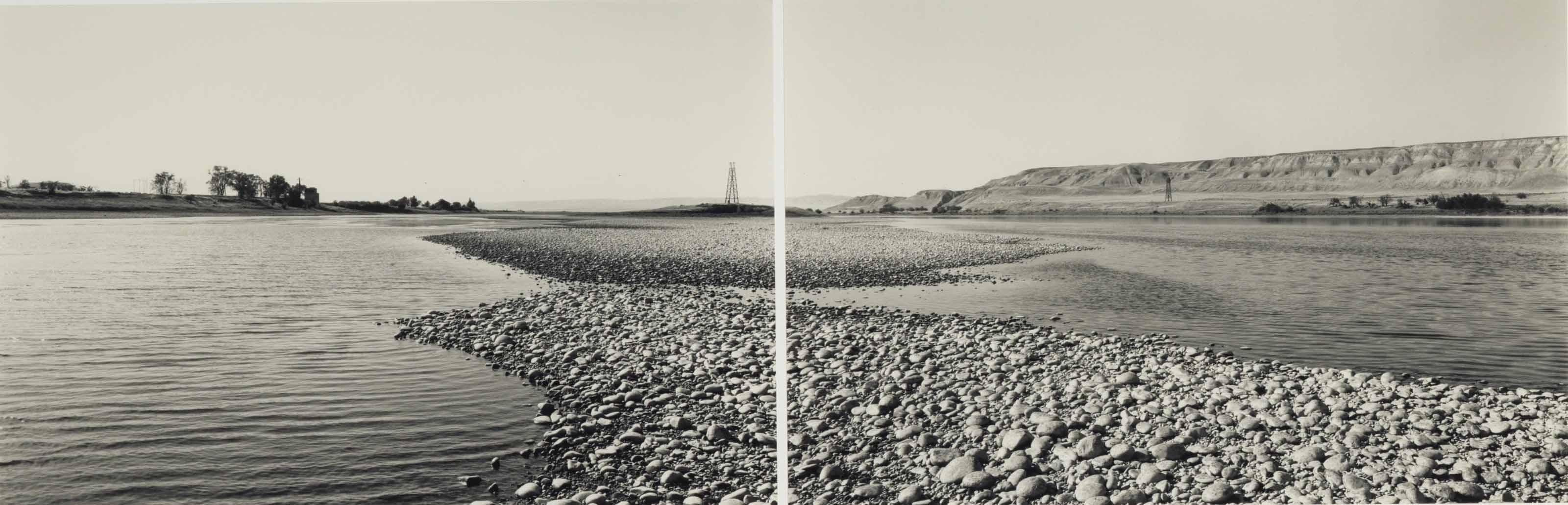 Mark Ruwedel - The Hanford Stretch: Hanford Town Site, 1992–1993