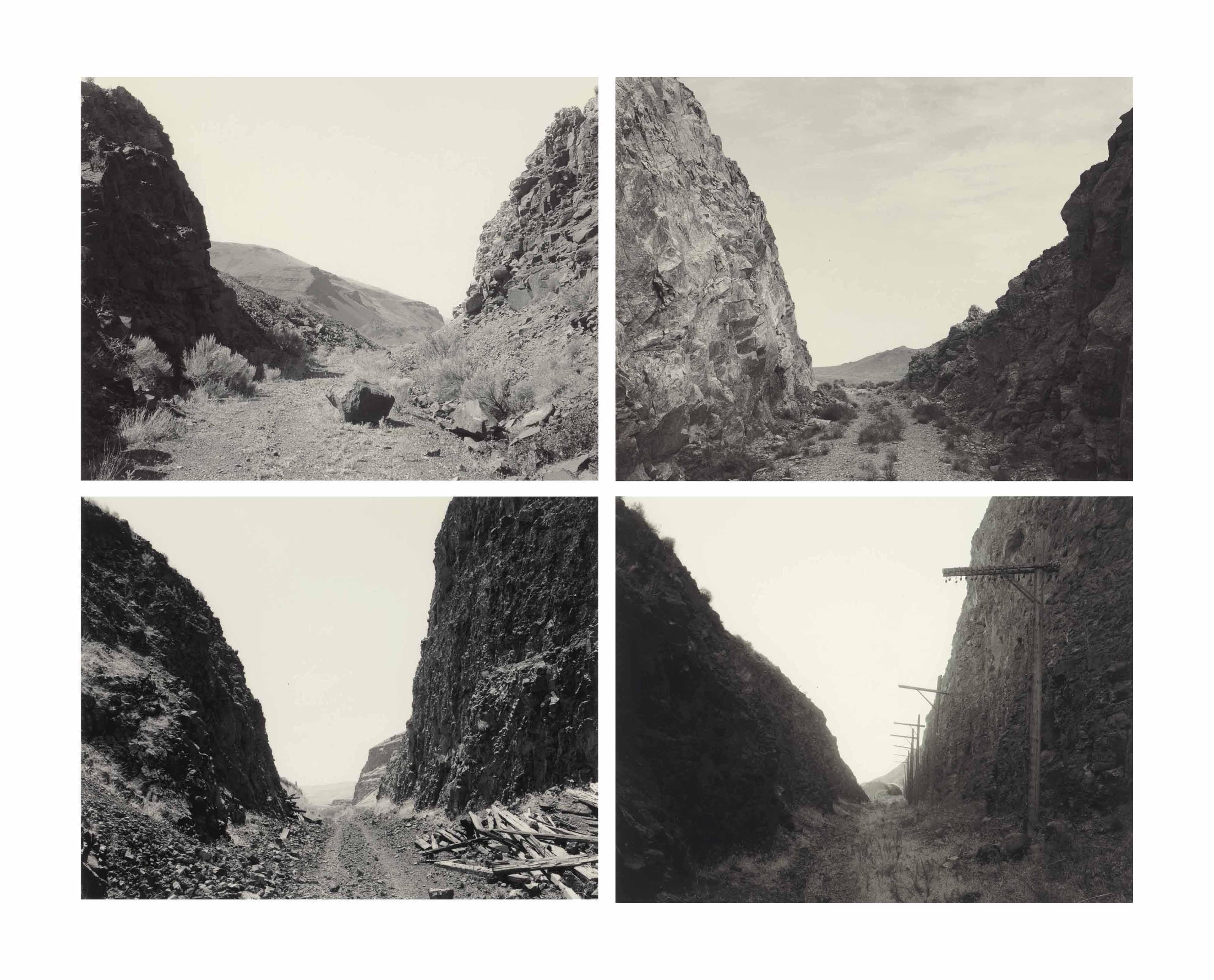 Mark Ruwedel - works from Westward the Course of Empire, 1997-2005