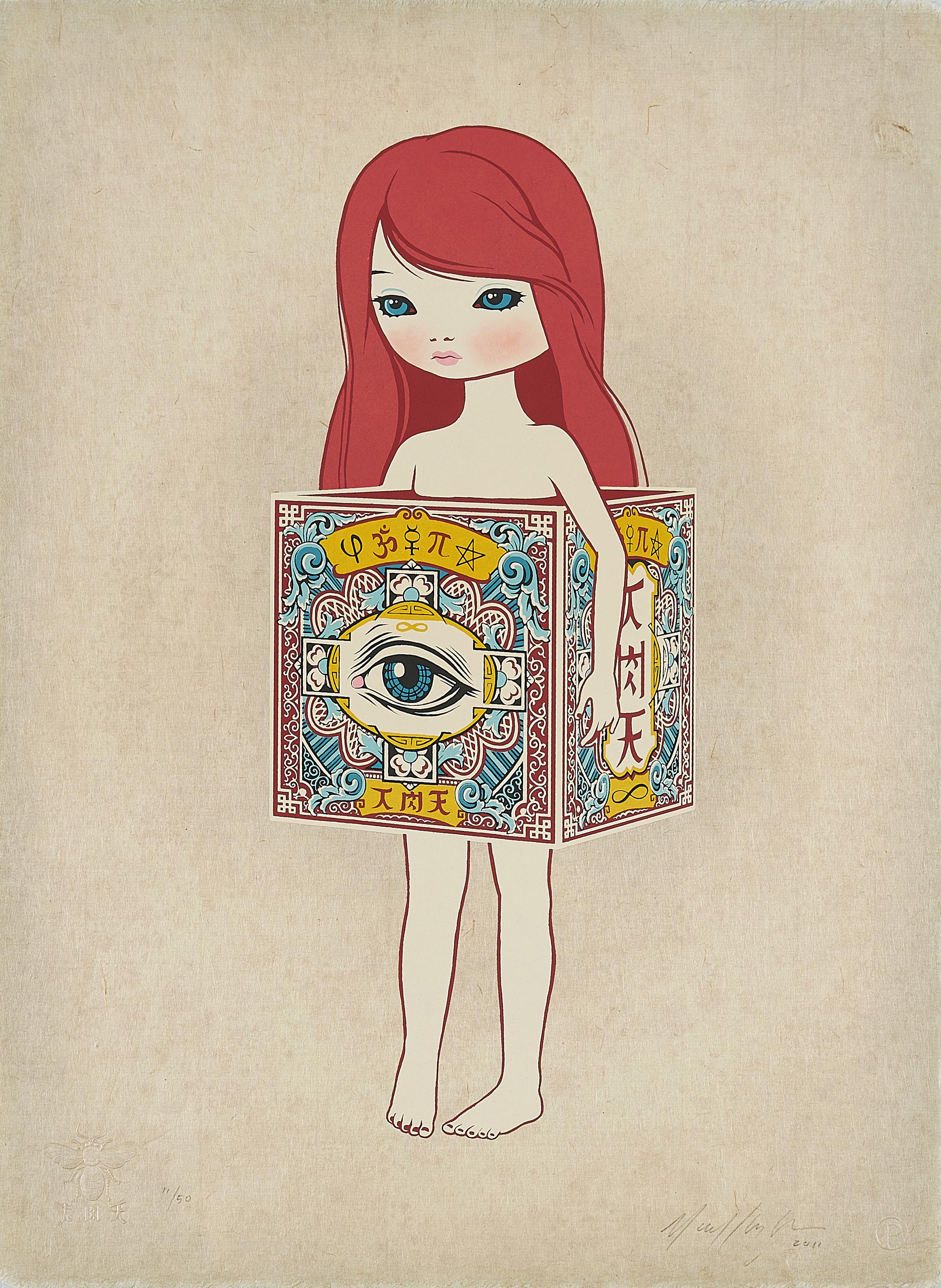 Mark Ryden - Eye of Eternity.