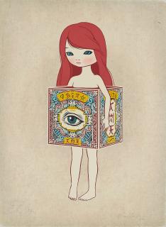 Mark Ryden - Eye of Eternity.