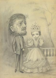 Mark Ryden - Marcher Avec Le Seigneur