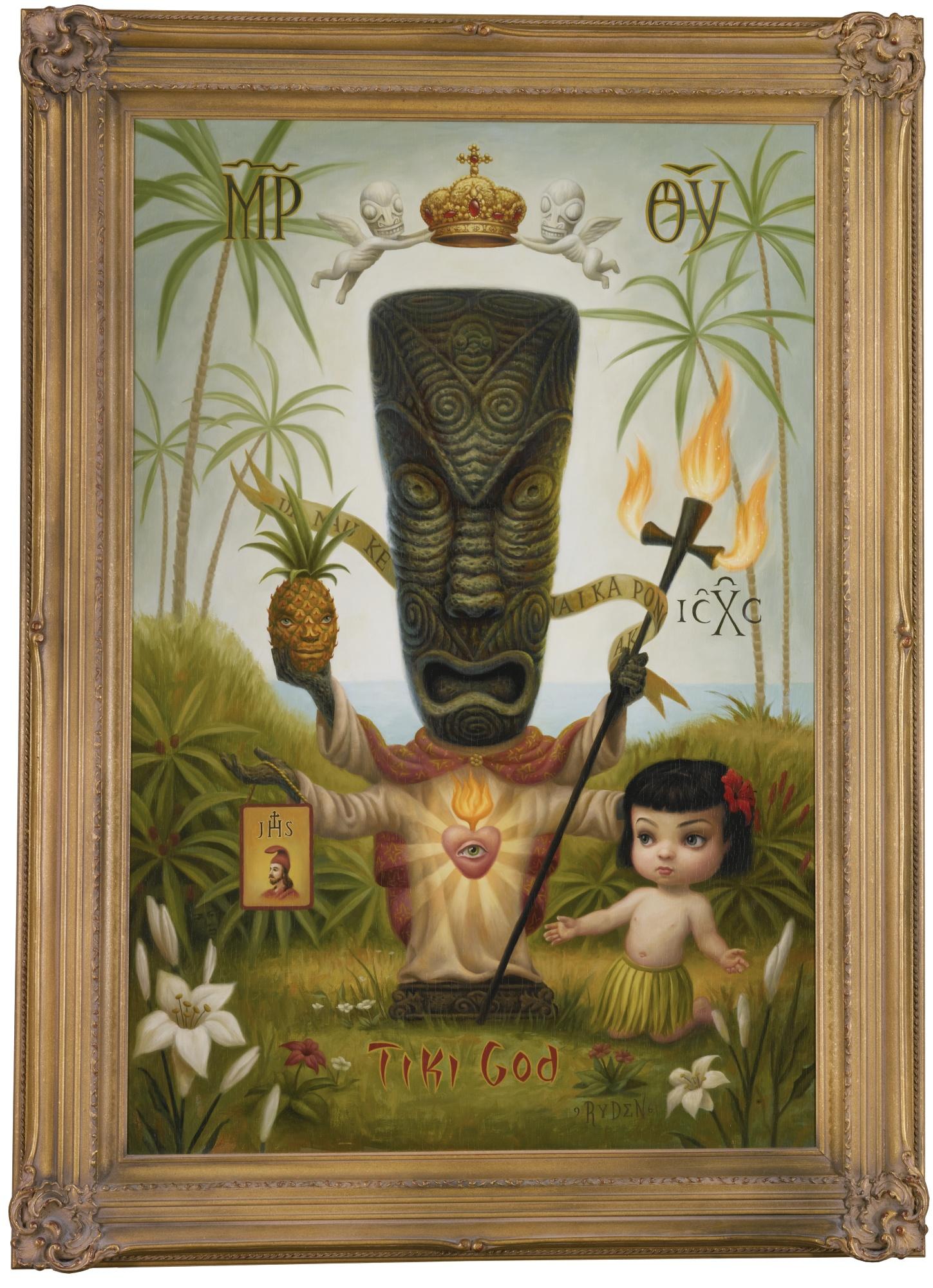 Mark Ryden - Tiki God