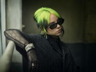 Mark Seliger - Billie Eilish, Los Angeles, CA, 2020