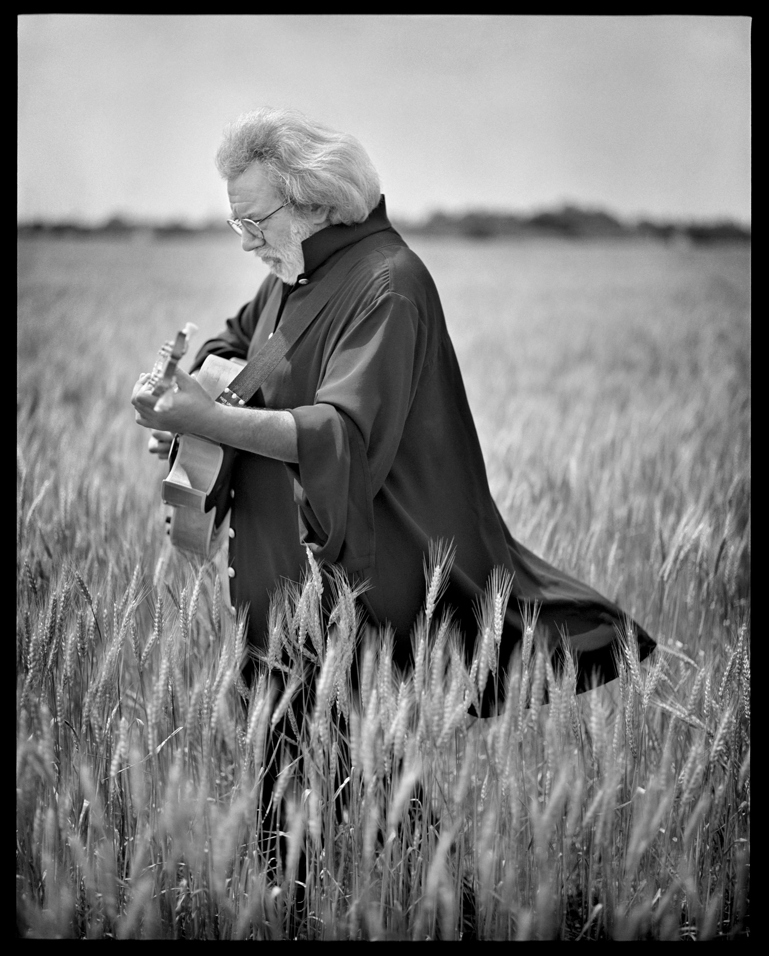 Mark Seliger - Jerry Garcia, Indianapolis, IN, 1993