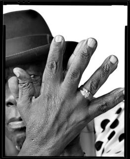 Mark Seliger - John Lee Hooker, Vallejo, CA, 1990