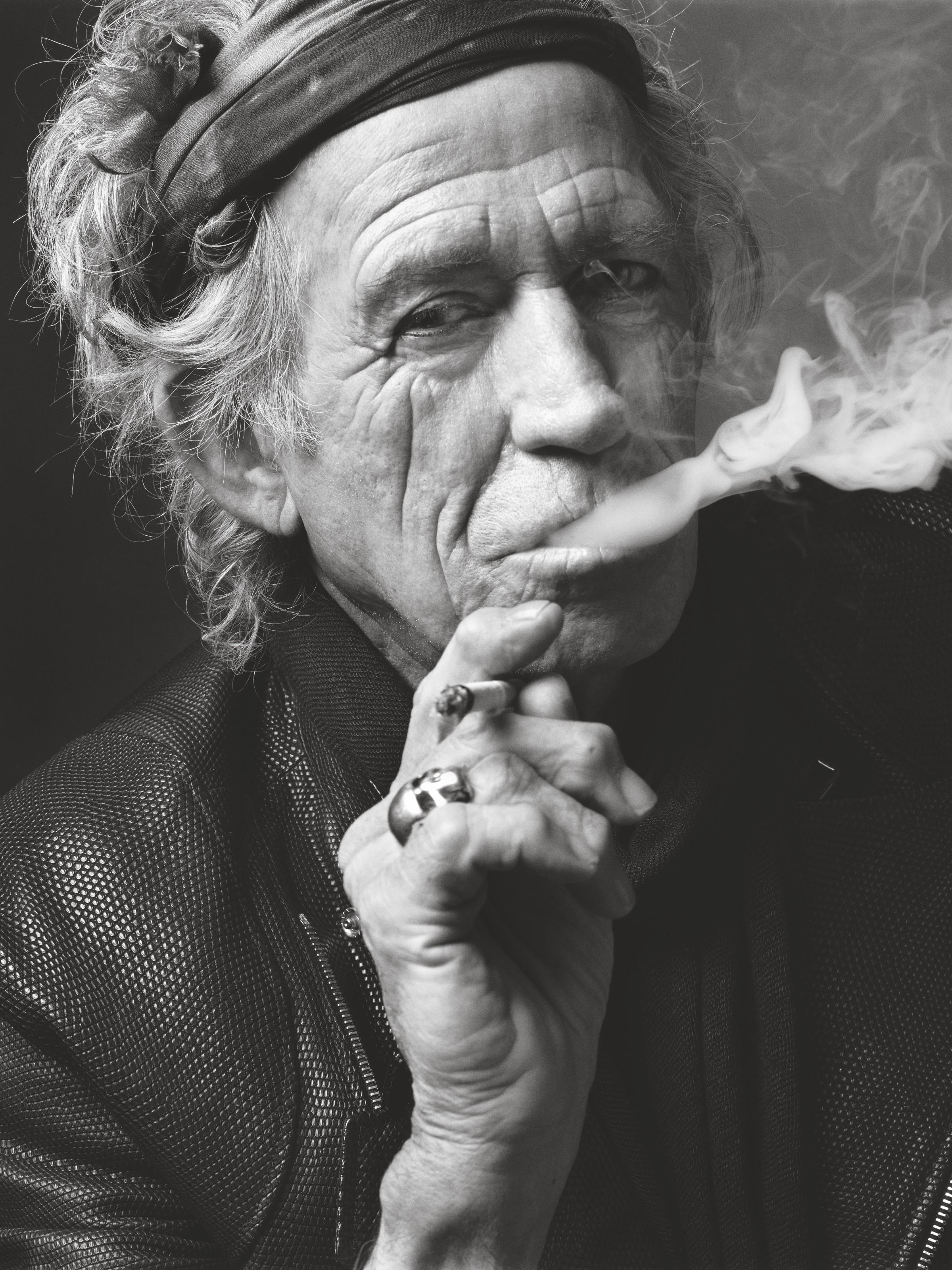 Mark Seliger - Keith Richards, New York, NY, 2011