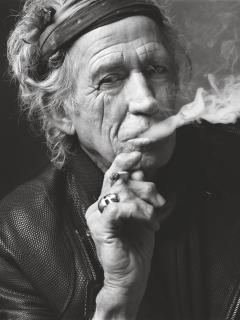 Mark Seliger - Keith Richards, New York, NY, 2011