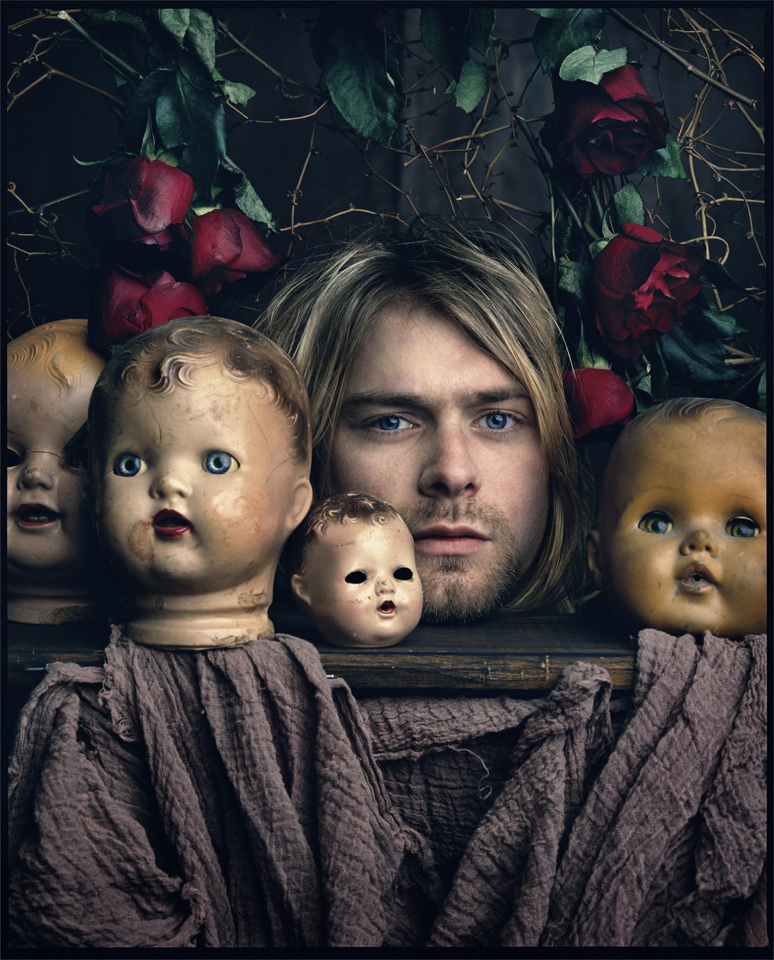 Mark Seliger - Kurt Cobain, Kalamazoo, MI, 1993