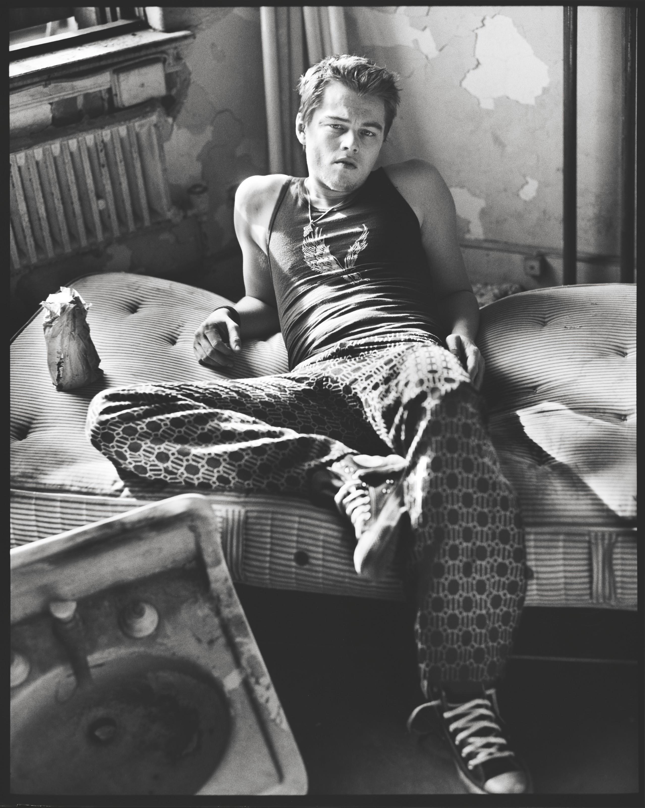 Mark Seliger - Leonardo DiCaprio, Los Angeles, 1999