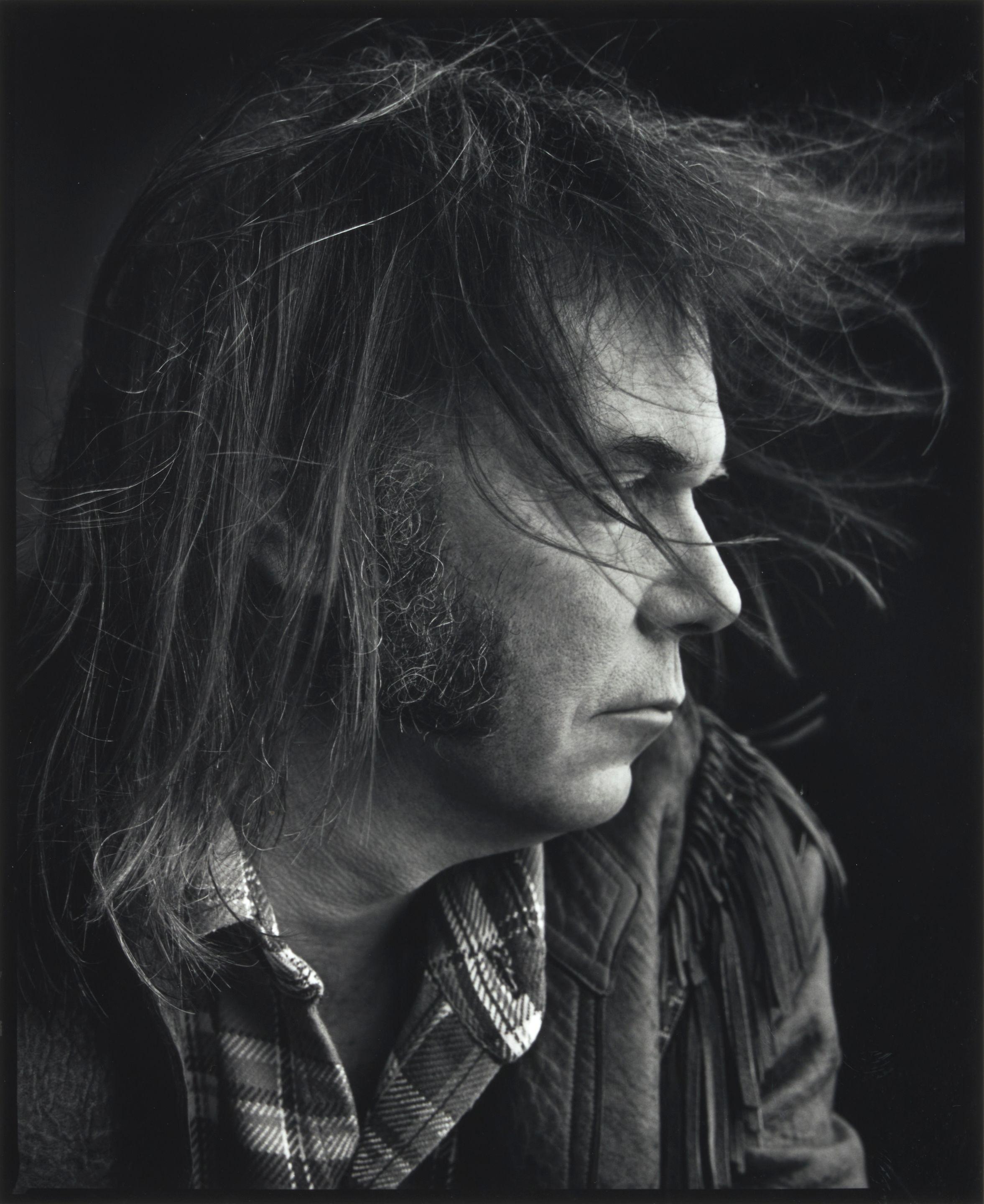 Mark Seliger - Neil Young, Chicago, Illinois