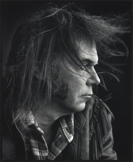 Mark Seliger - Neil Young, Chicago, Illinois