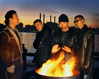 Mark Seliger - U2, New York, NY, 2000