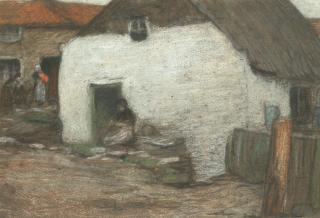 Mark Senior - \'Cottage At Runswick\'