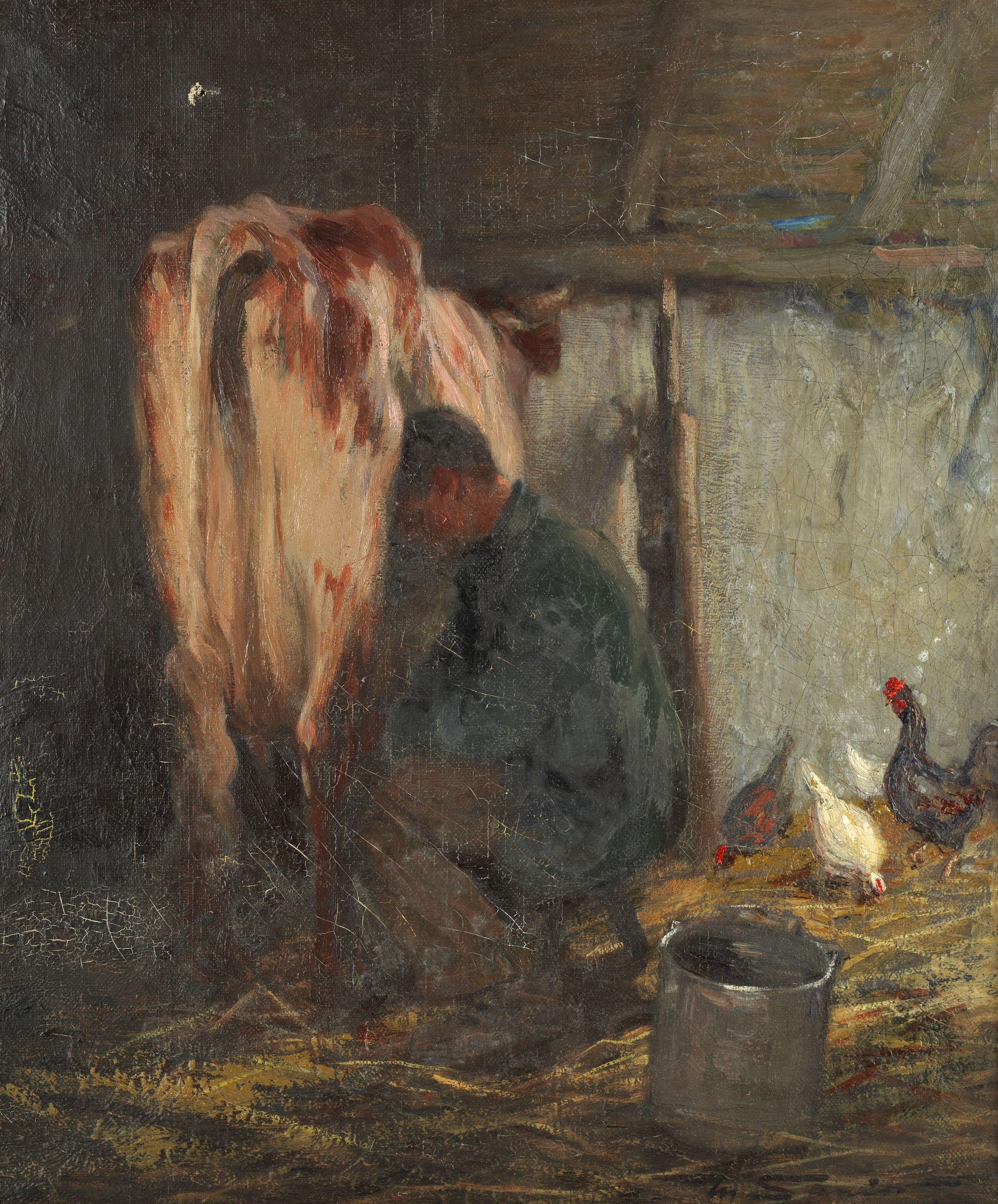 Mark Senior - Milking time