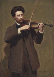 Mark Senior - Portrait of Edward Caldwell Spruce (1865-1922)